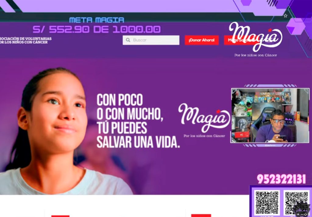 ¡Magia en tiempo real!