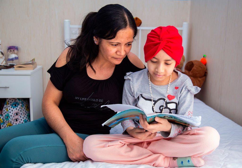 ¿Cómo afrontar el diagnóstico de cáncer de un hijo?